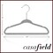 Casafield 50 Velvet Baby Hangers - 11" Size for Infant & Toddler Clothes